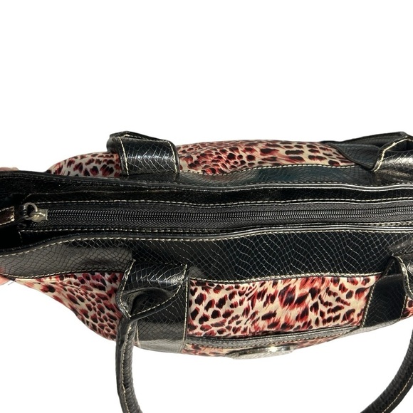 Trveviso Large Leopard Print Tote Bag - Picture 11 of 16